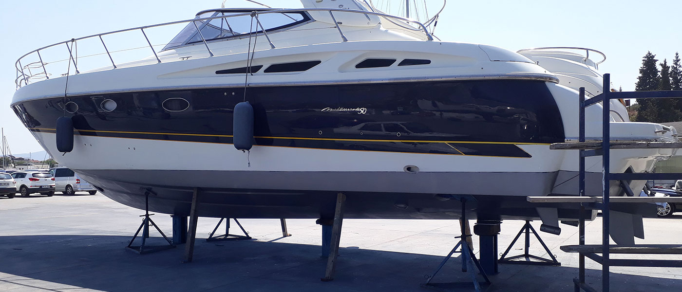 Tekne Bakım - Onarım - Refit